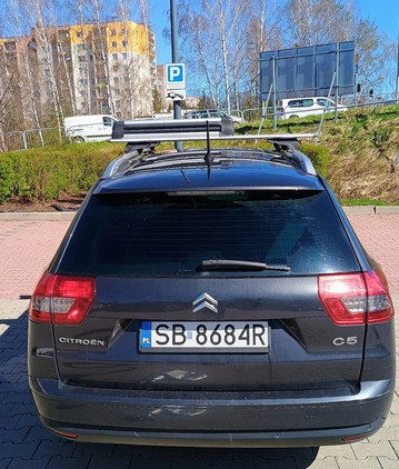 Citroen C5 cena 21900 przebieg: 306000, rok produkcji 2011 z Biała małe 172